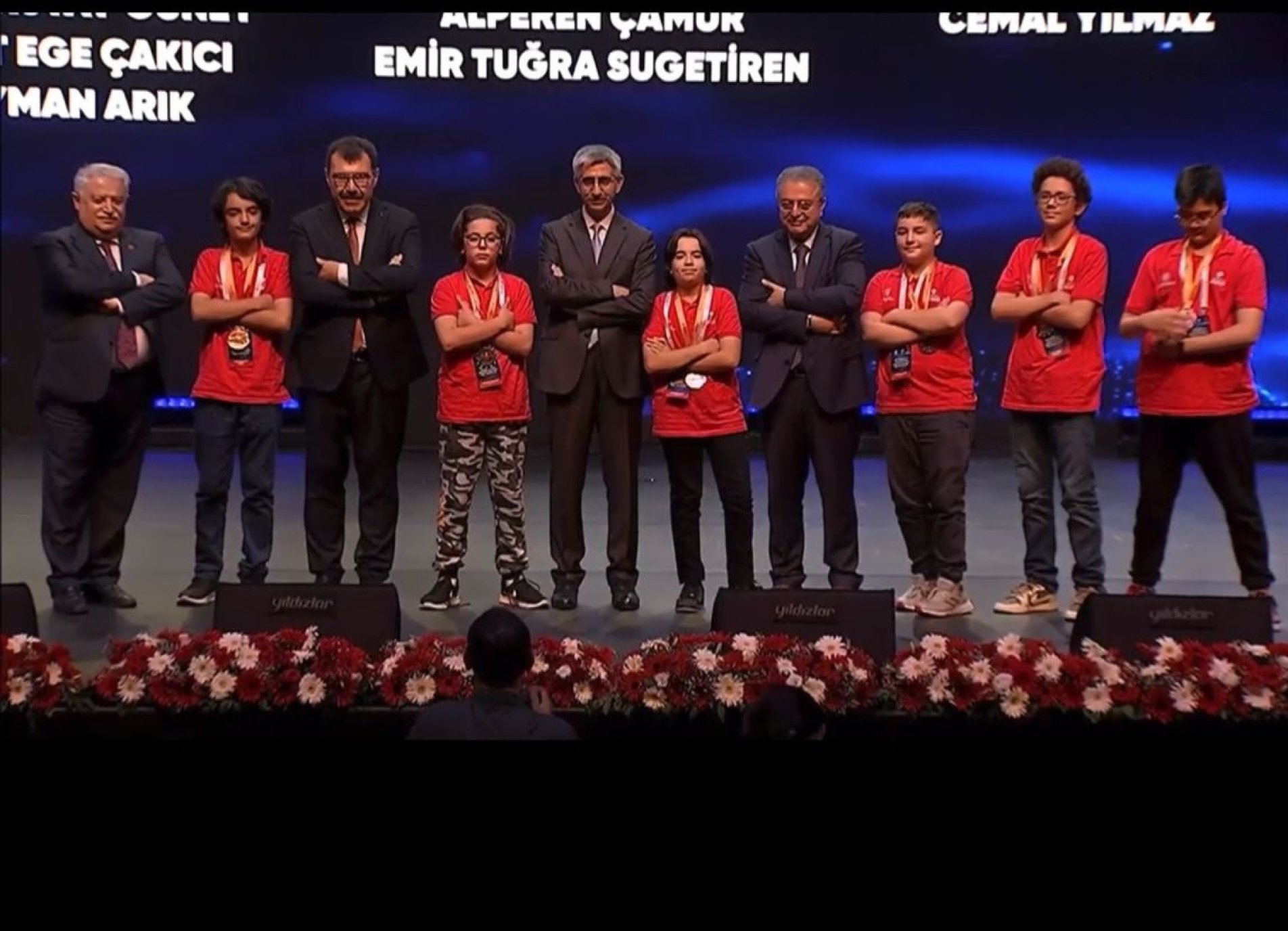 TÜBİTAK yarışmasında  ENKA  MTAL başarısı!