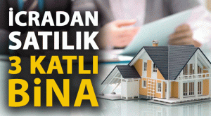Kocaeli Gebze’de 3 katlı (hisseli) bina icradan satılıktır