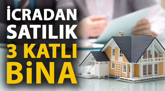 Kocaeli Gebze’de 3 katlı (hisseli) bina icradan satılıktır