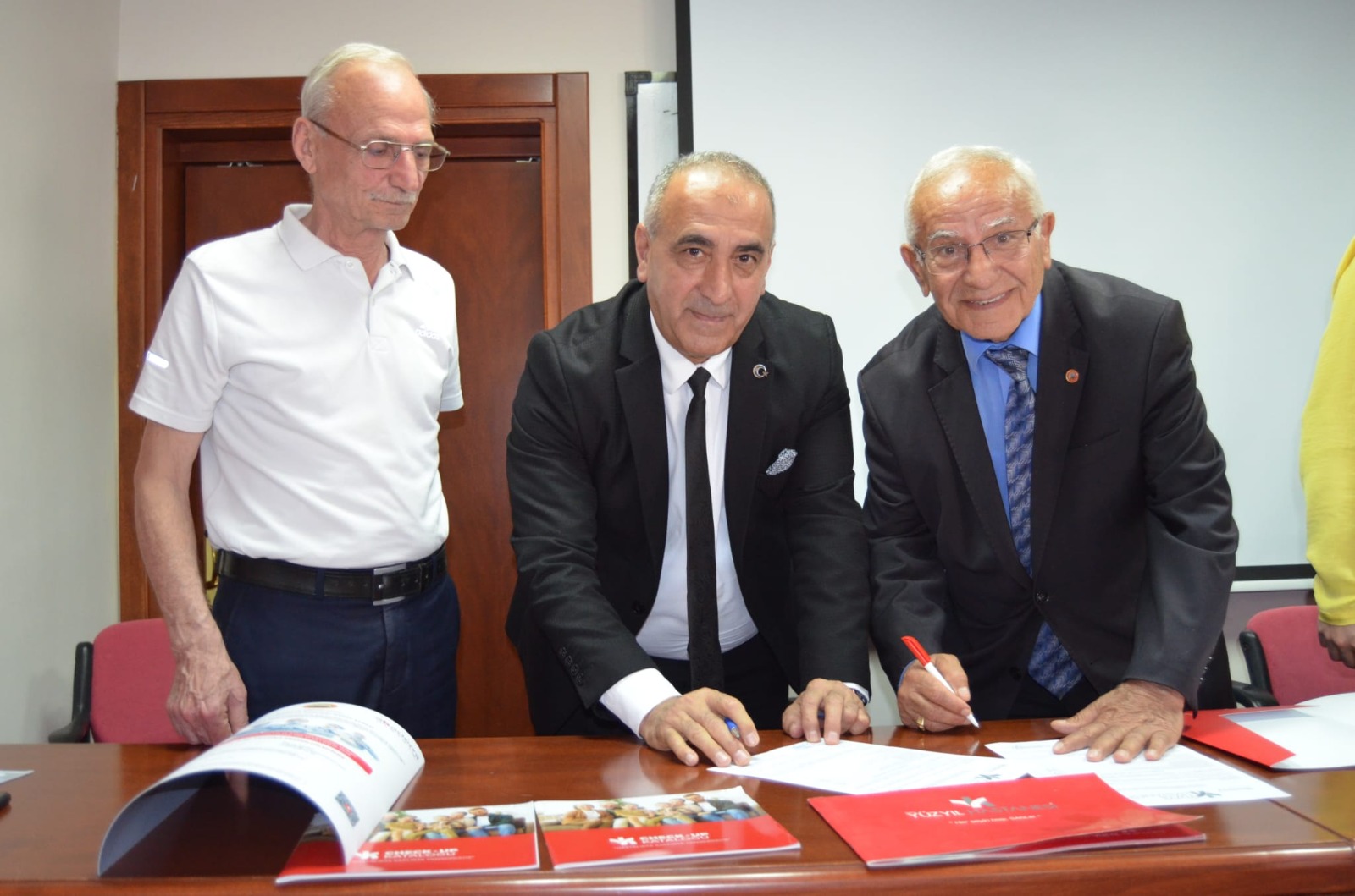 Özel Yüzyıl Gebze Hastanesi'nden emeklilere yönelik çalışma Özel Yüzyıl Gebze Hastanesi'nden emeklilere yönelik çalışma