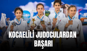 Kocaelili Judoculardan başarı