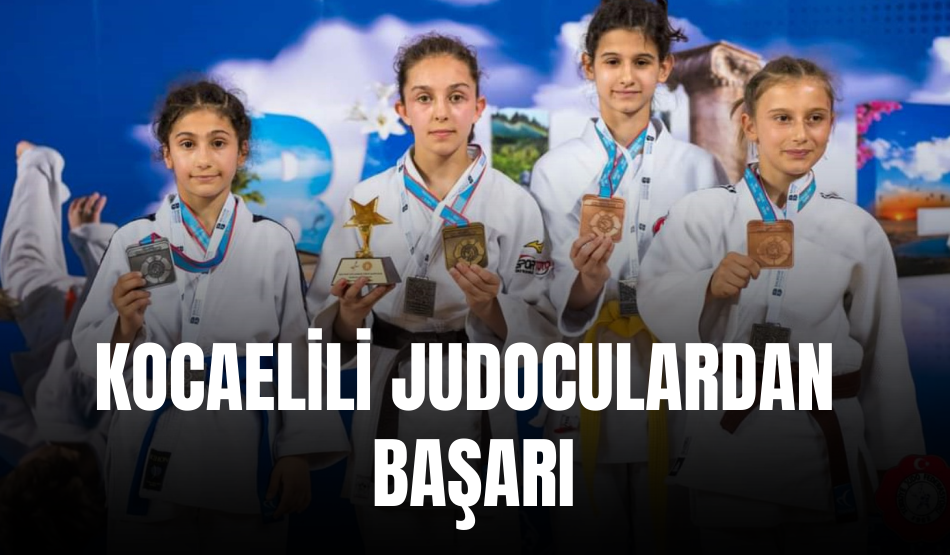 Kocaelili Judoculardan başarı