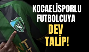 Kocaelispor’un futbolcusu Avrupa’nın radarında!