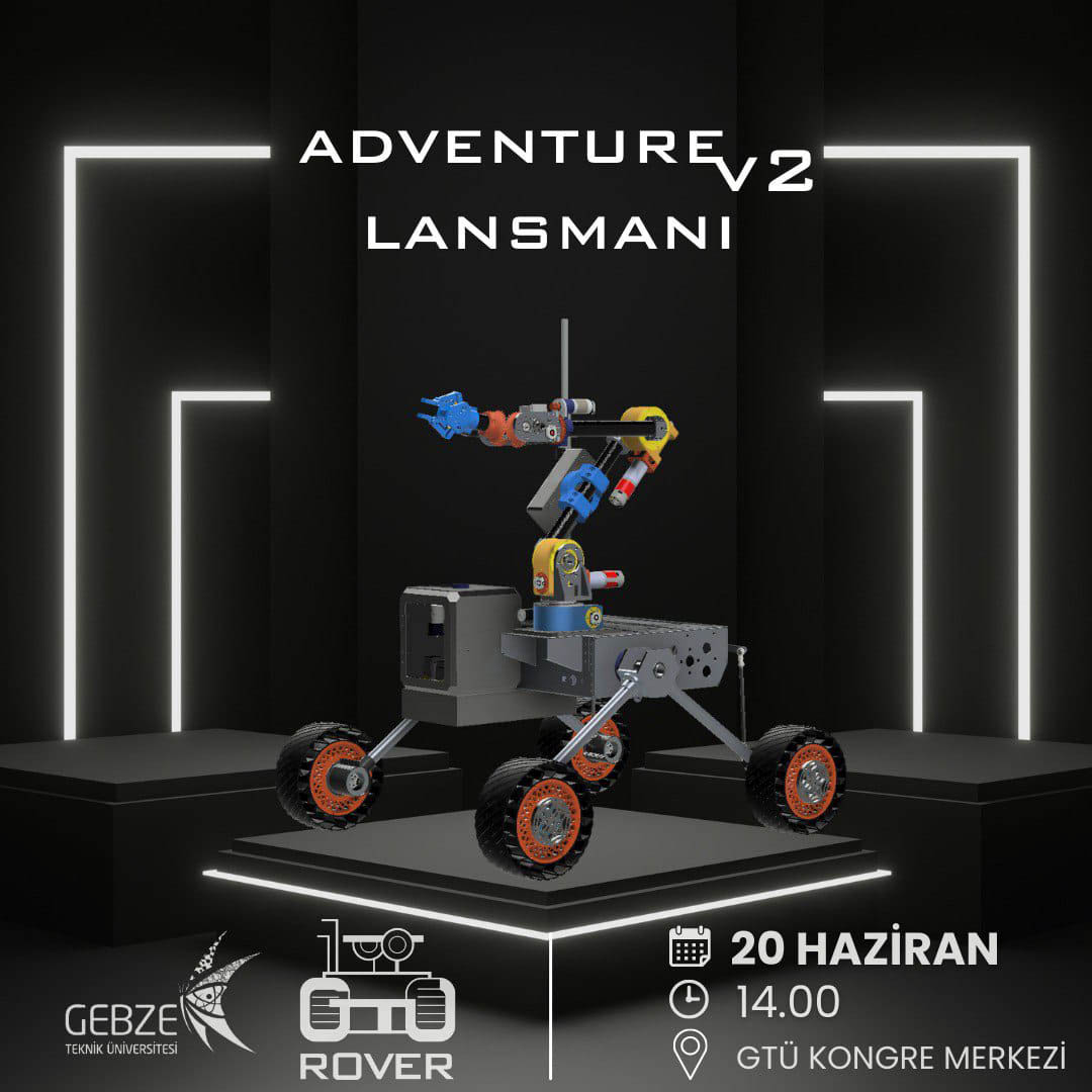 GTÜ ‘Rover Adventure v2’yi sunar! GTÜ ‘Rover Adventure v2’yi sunar!