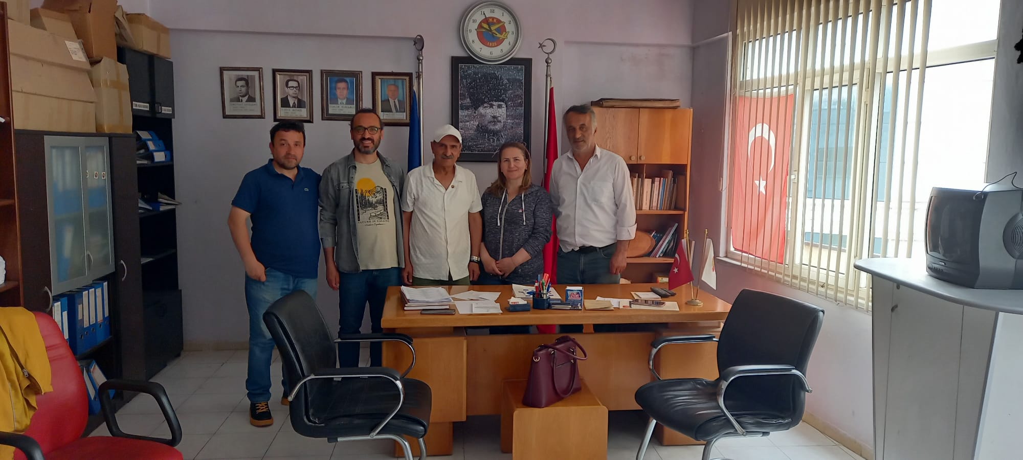 THK Gebze Yeni Başkanını Seçti THK Gebze Yeni Başkanını Seçti
