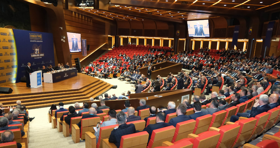 İMES OSB OSBÜK Genel Kurulu’nda