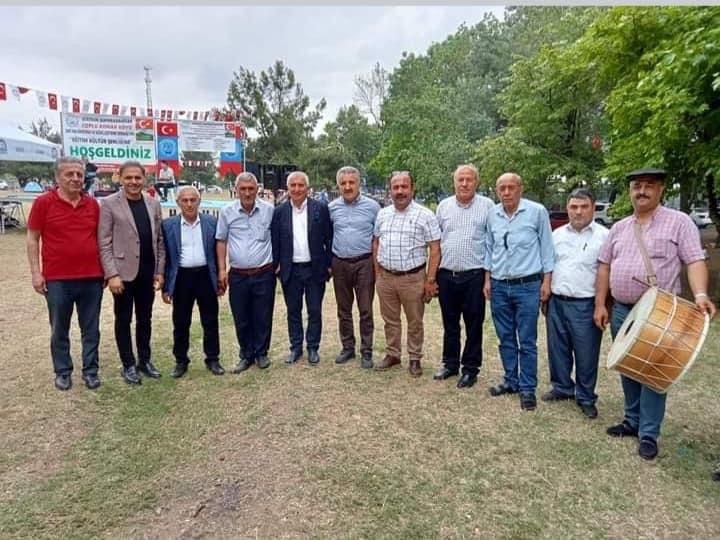 Toplukonaklılar Eğitim ve Kültür Şenliği'nde buluştu
