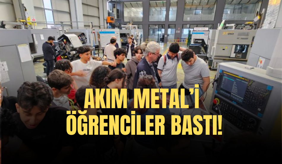 Akım Metal’i öğrenciler bastı!