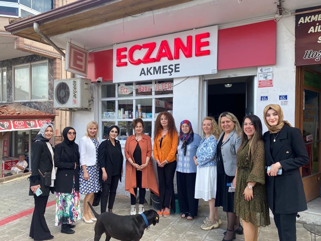 GÜKAD'dan "GÜÇLÜ KADIN GÜÇLÜ TÜRKİYE" Projesi GÜKAD'dan "GÜÇLÜ KADIN GÜÇLÜ TÜRKİYE" Projesi