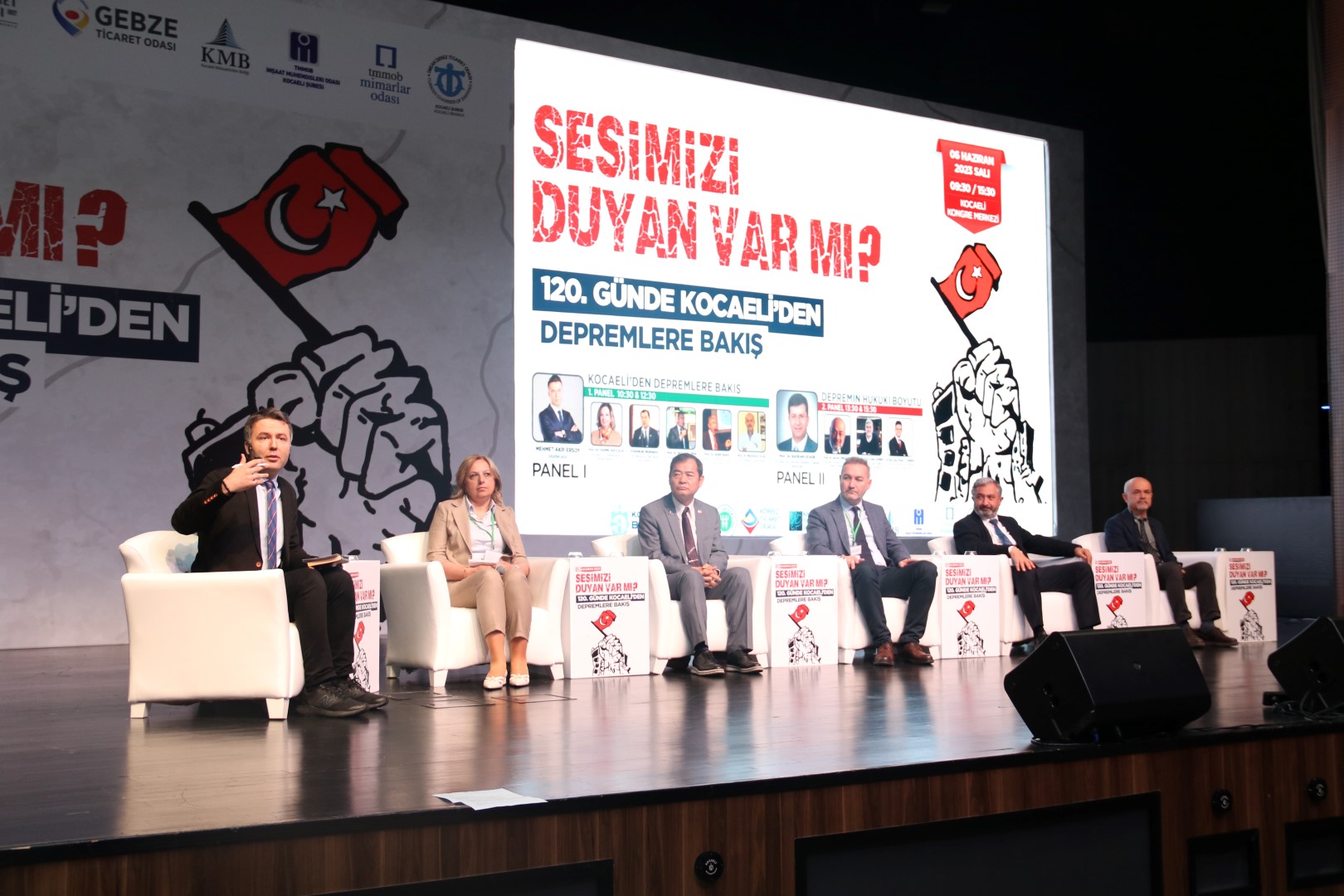 Kocaeli’de  ‘SESİMİZİ DUYAN VAR MI’ paneli