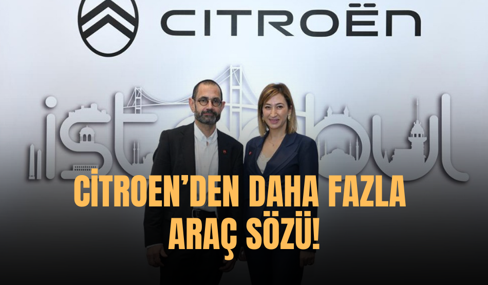 Citroen’den daha fazla araç sözü!