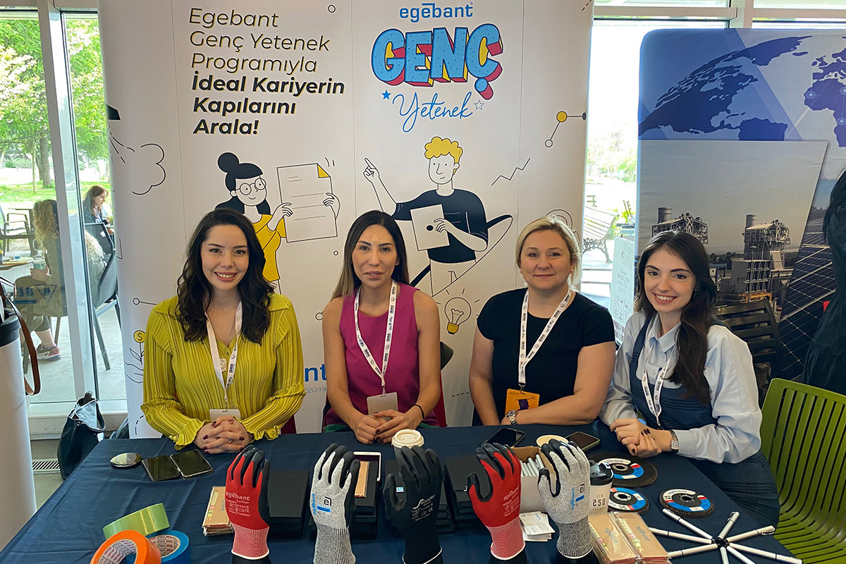 Egebant Genç Yetenek Programı başlıyor Egebant Genç Yetenek Programı başlıyor