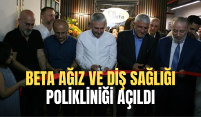 Gebze’de Beta Ağız ve Diş Sağlığı Polikliniği açıldı