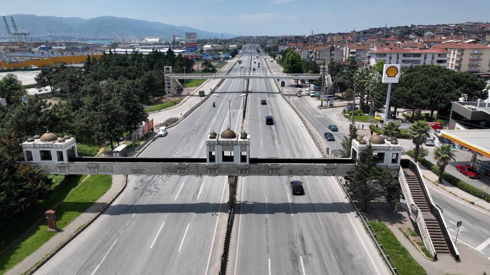 Çenesuyu üstgeçidi tamamlanmak üzere