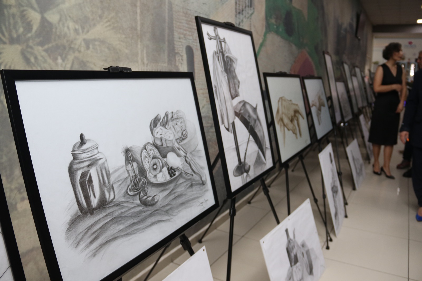 Gebze Resim Bölümü'nden yıl sonu sergisi Gebze Resim Bölümü'nden yıl sonu sergisi