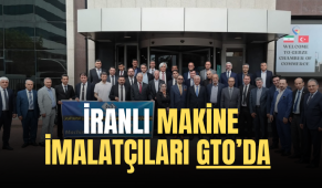 İranlı makine imalatçıları GTO’da