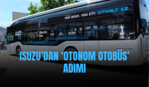 Isuzu’dan ‘Otonom Otobüs’ adımı