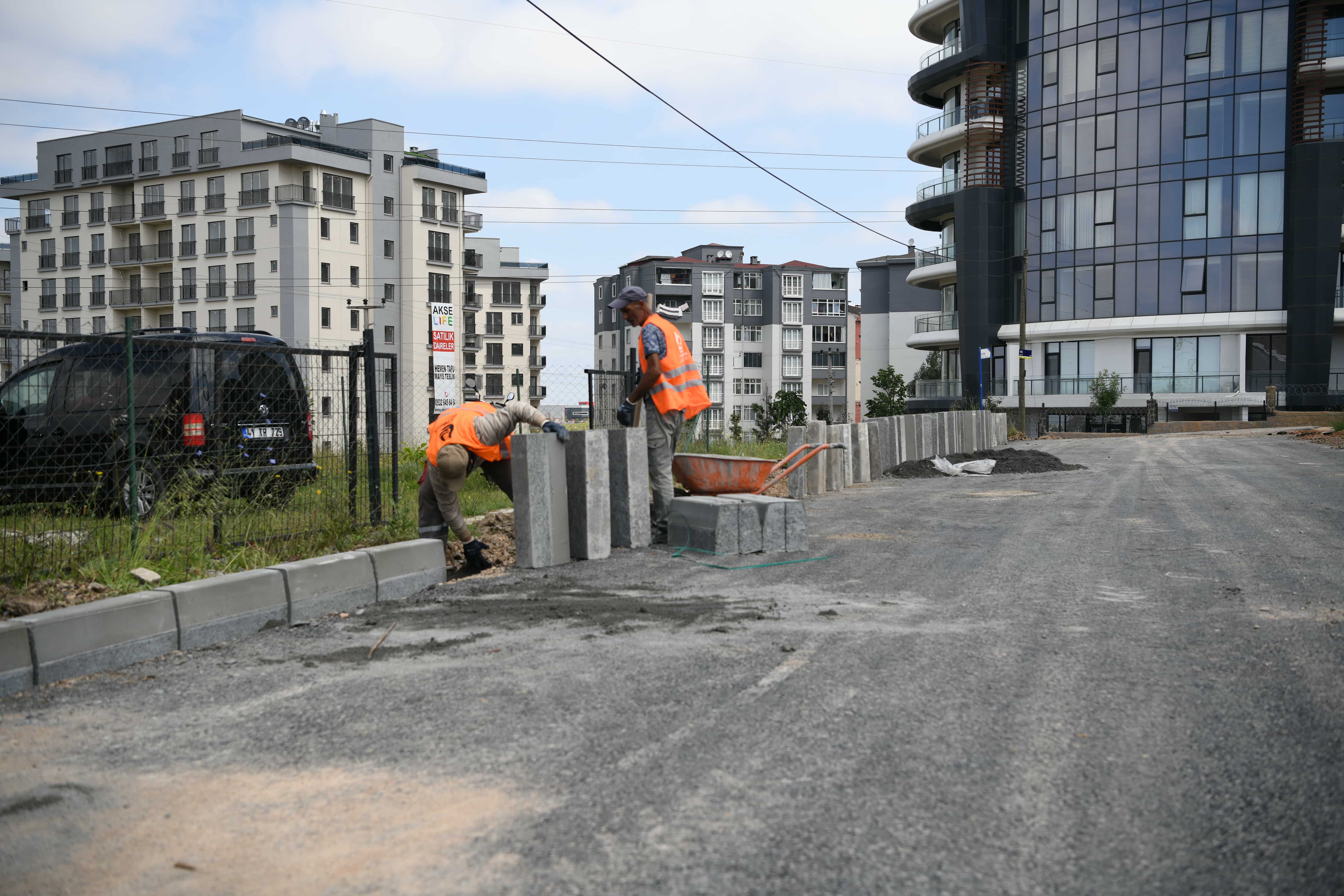 Çayırova yol çalışmalarına yoğunluk verdi Çayırova yol çalışmalarına yoğunluk verdi