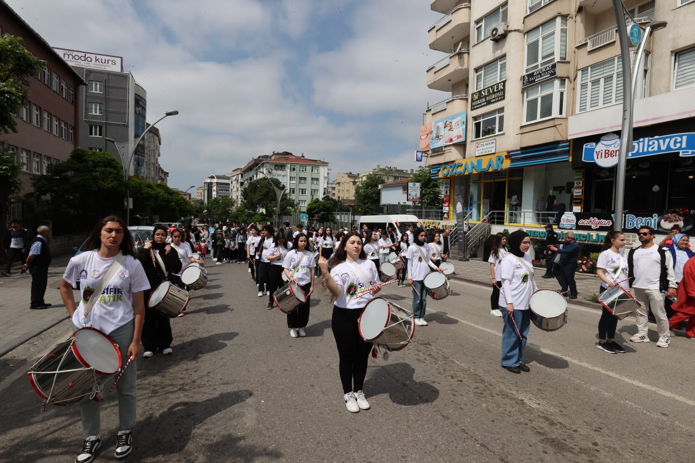 Gebze Çevre Şenliğine yoğun katılım