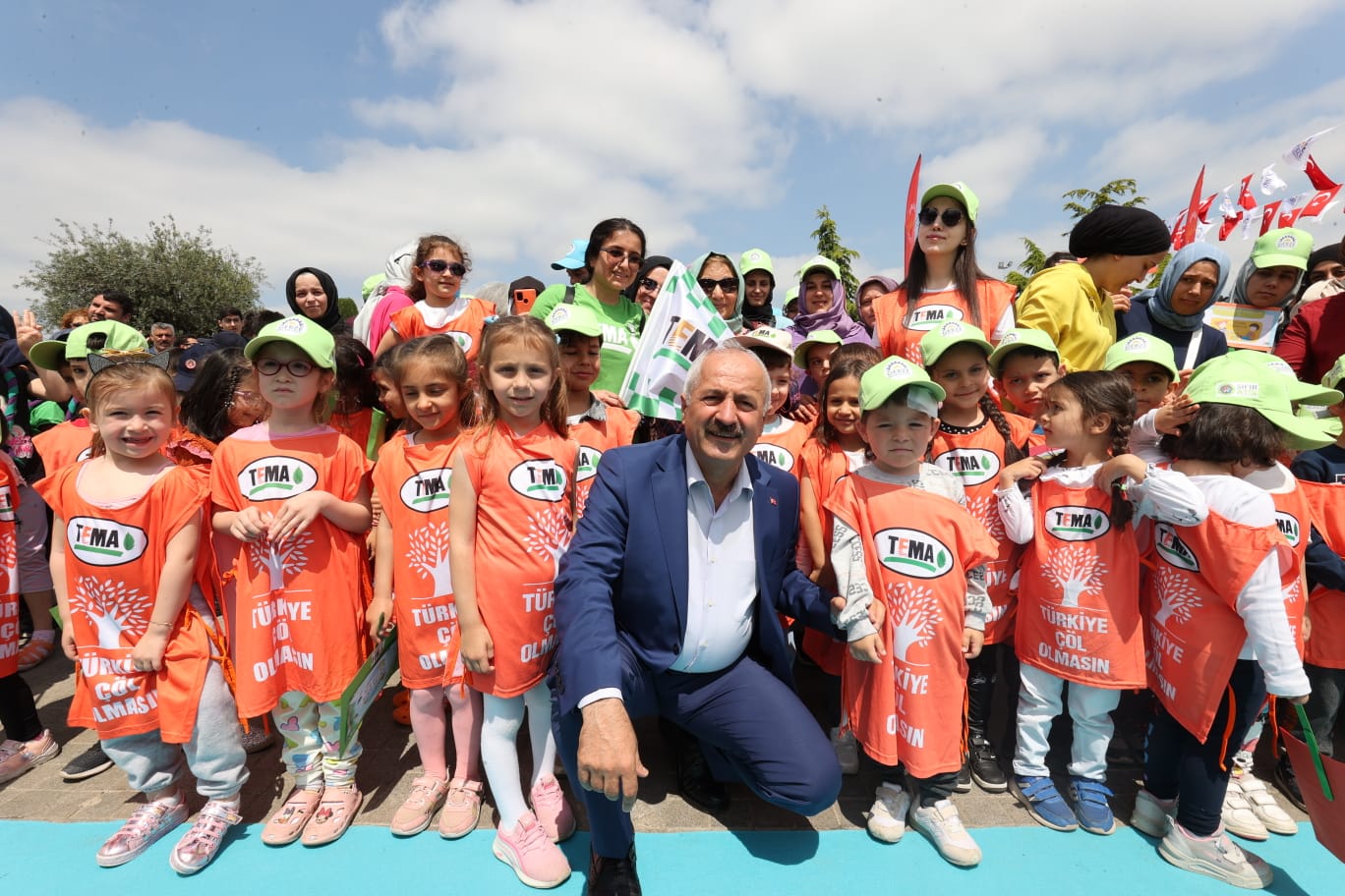 Gebze Çevre Şenliğine yoğun katılım