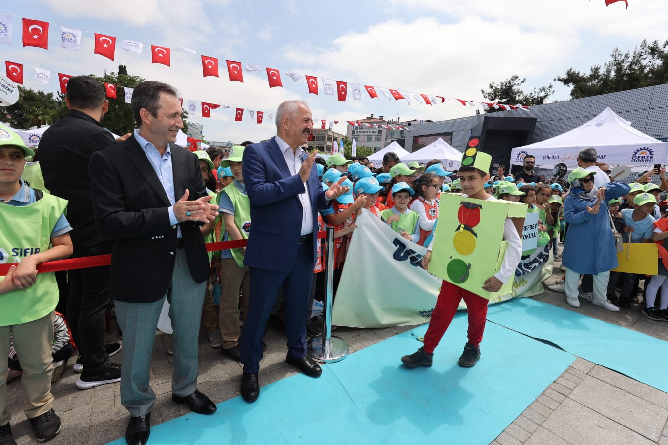 Gebze Çevre Şenliğine yoğun katılım