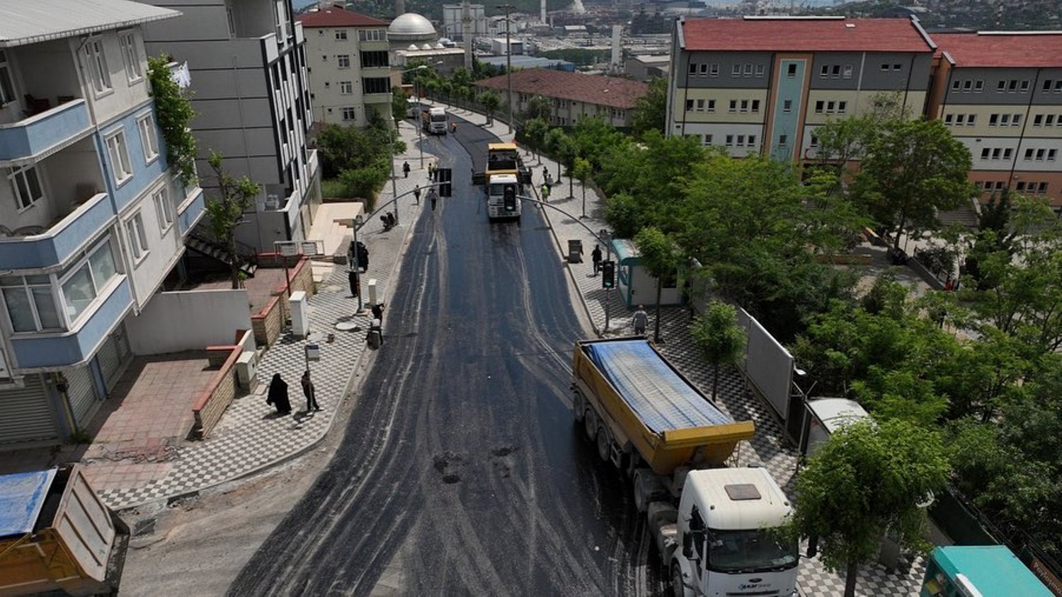 İstiklal Caddesi yeni görünümüne kavuştu İstiklal Caddesi yeni görünümüne kavuştu