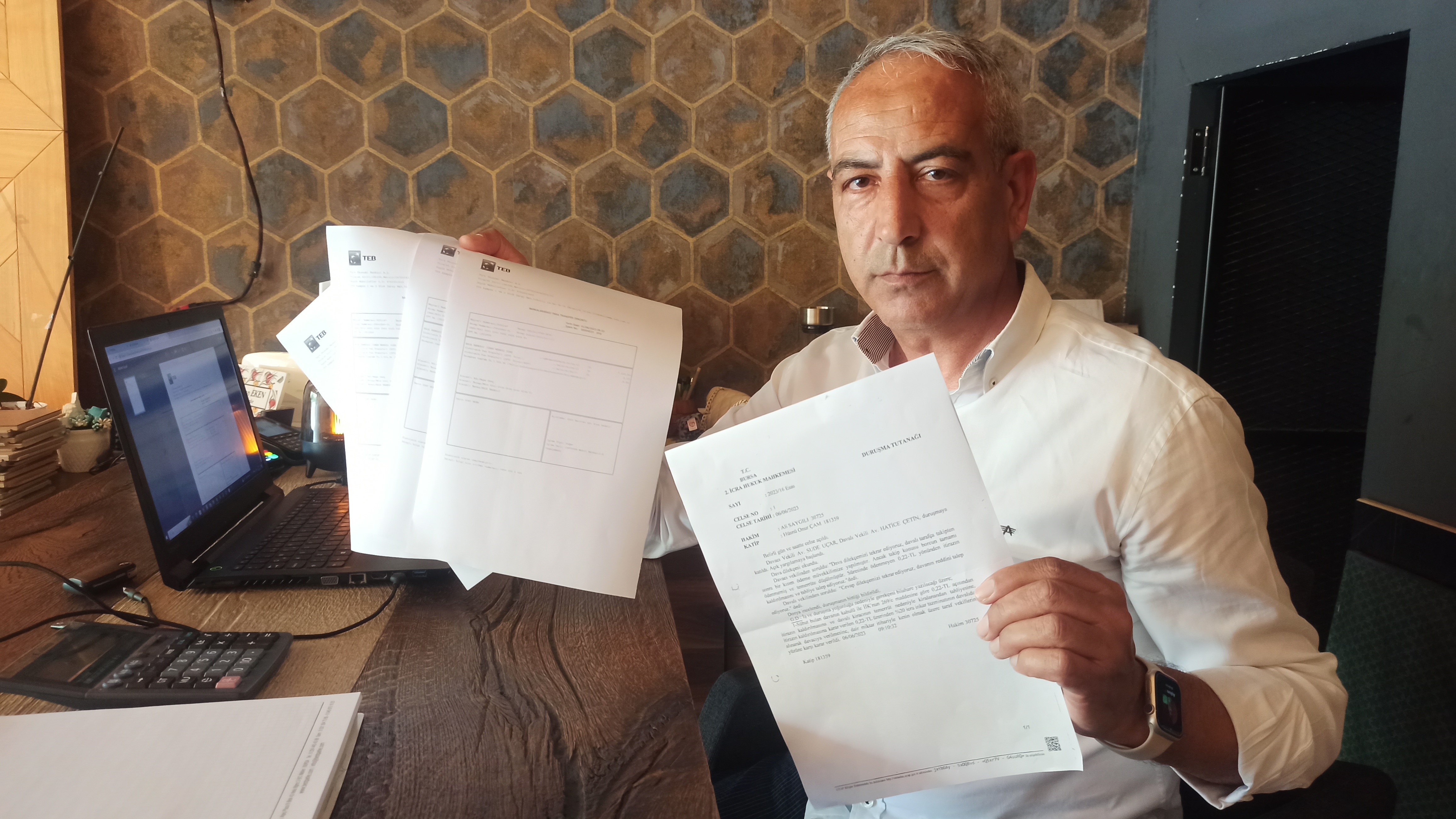 Kirayı 22 kuruş eksik yatırınca mahkeme kapı dışarı etti