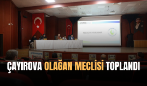 Çayırova Olağan Meclisi Toplandı