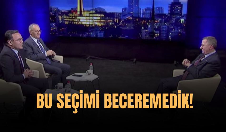 Bu Seçimi Beceremedik!