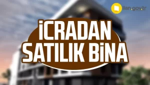 Kocaeli Merkez’de 2 katlı bina (hisseli) icradan satılıktır
