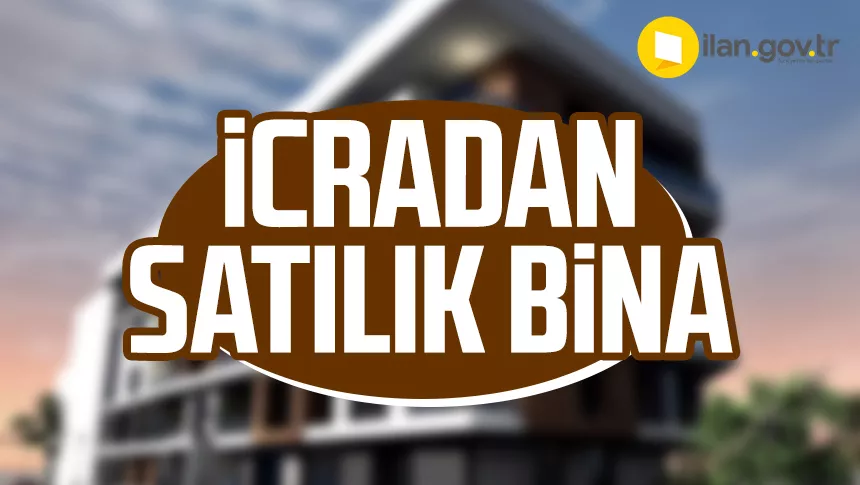 Kocaeli Merkez’de 2 katlı bina (hisseli) icradan satılıktır