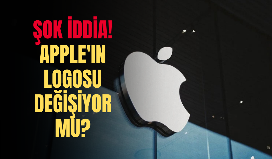Şok İddia! Apple’ın logosu değişiyor mu?