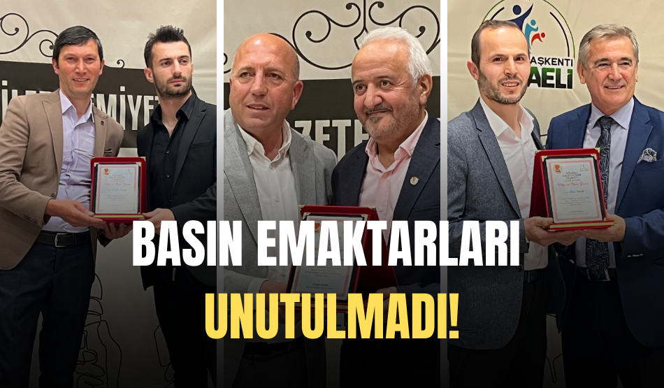 Basının emaktarları unutulmadı!