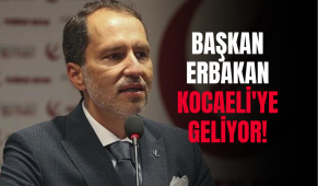 Başkan Erbakan Kocaeli’ye Geliyor!