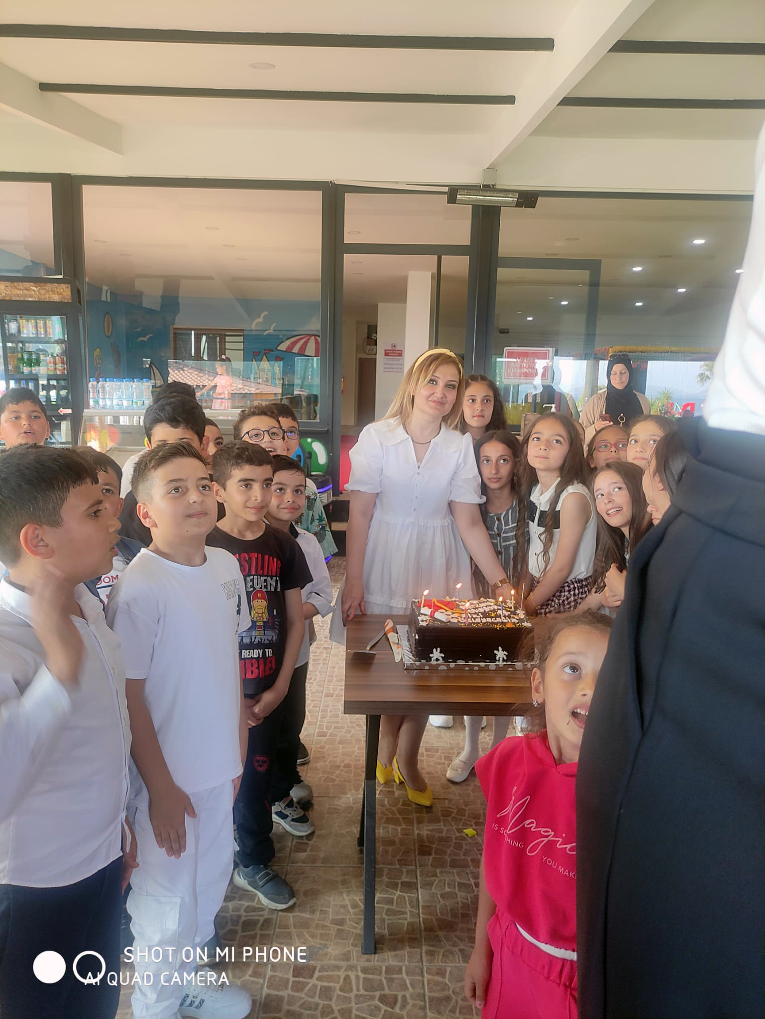 Bilgi İlkokolu’nda mezuniyet coşkusu
