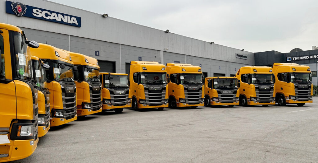 MERTUR’un araç filosuna 20 Scania daha MERTUR’un araç filosuna 20 Scania daha