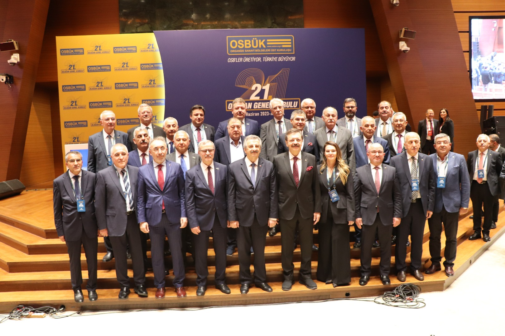 Memiş Kütükcü yeniden OSBÜK Başkanı Memiş Kütükcü yeniden OSBÜK Başkanı