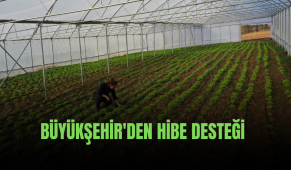 Büyükşehir’den Hibe Desteği