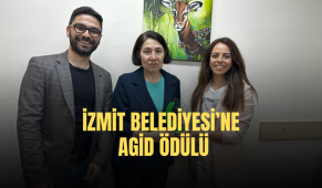 İzmit Belediyesi’ne AGİD ödülü