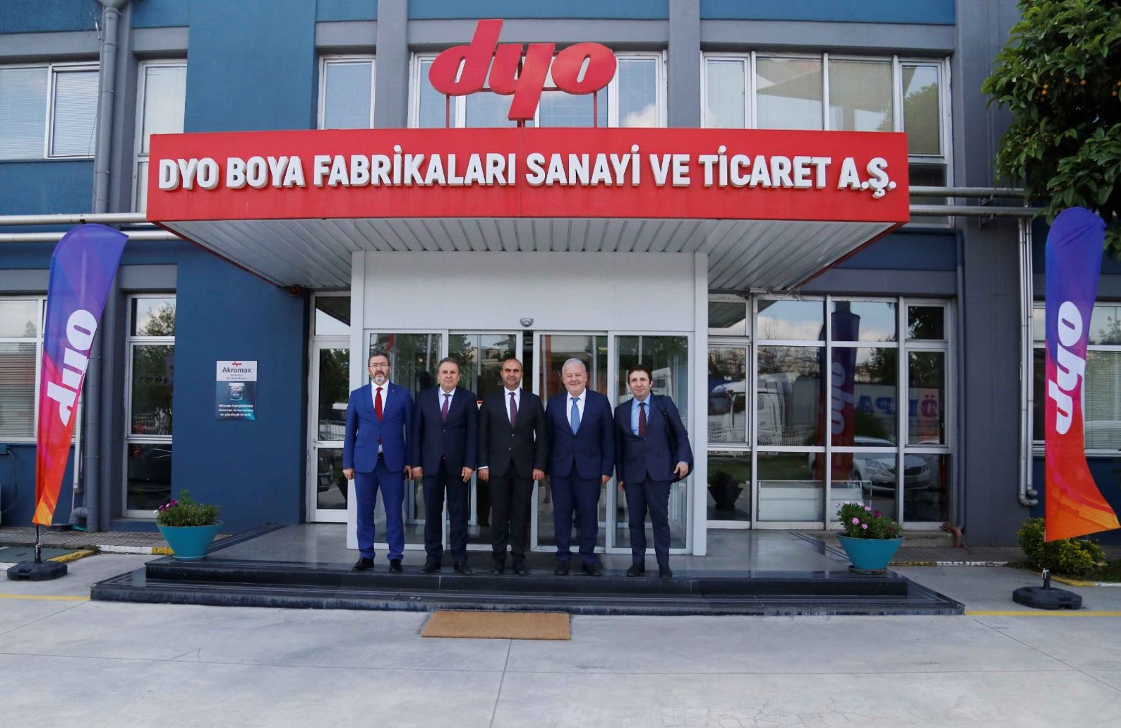 Bakan Yardımcısı Kacır’ın son ziyareti DYO’ya! Bakan Yardımcısı Kacır’ın son ziyareti DYO’ya!