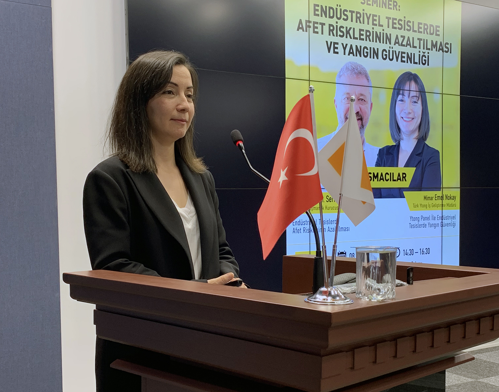 Ytong, Sanayide Afet ve Yangına dikkat çekti Ytong, Sanayide Afet ve Yangına dikkat çekti