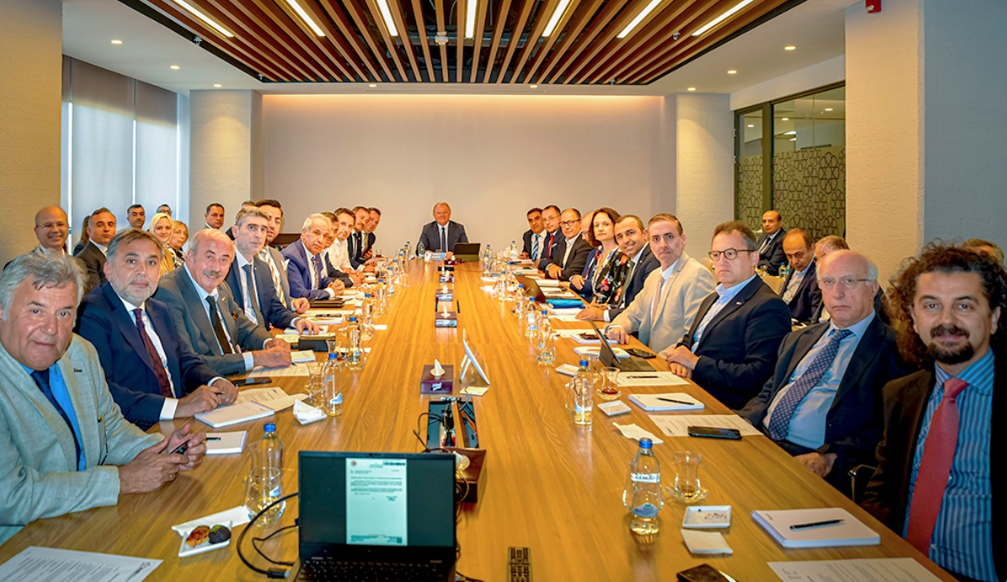 İKMİB toplantısı , SOCAR Türkiye’de yapıldı İKMİB toplantısı , SOCAR Türkiye’de yapıldı