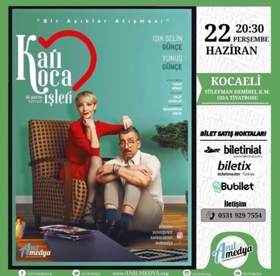 Yunus Günçe'nin Kocaeli'deki tiyatro gösterisi iptal edildi! Yunus Günçe'nin Kocaeli'deki tiyatro gösterisi iptal edildi!