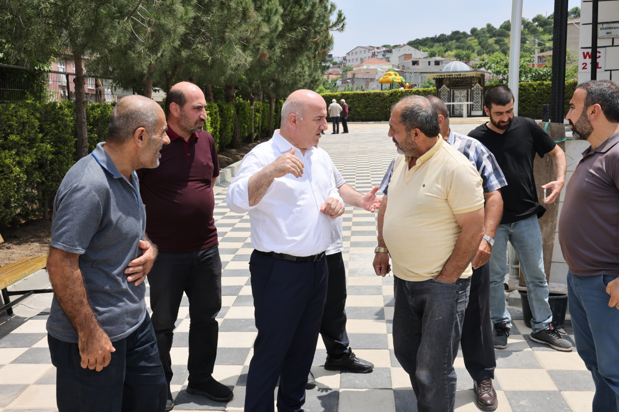 Darıca'da yollar yenilenerek ulaşım kalitesi arttırılıyor Darıca'da yollar yenilenerek ulaşım kalitesi arttırılıyor