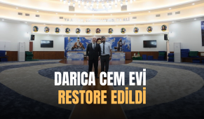 Darıca Cem Evi Restore Edildi