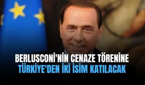 Berlusconi’nin cenaze törenine Türkiye’den iki isim katılacak