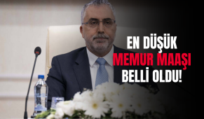 En Düşük Memur Maaşı Belli Oldu!