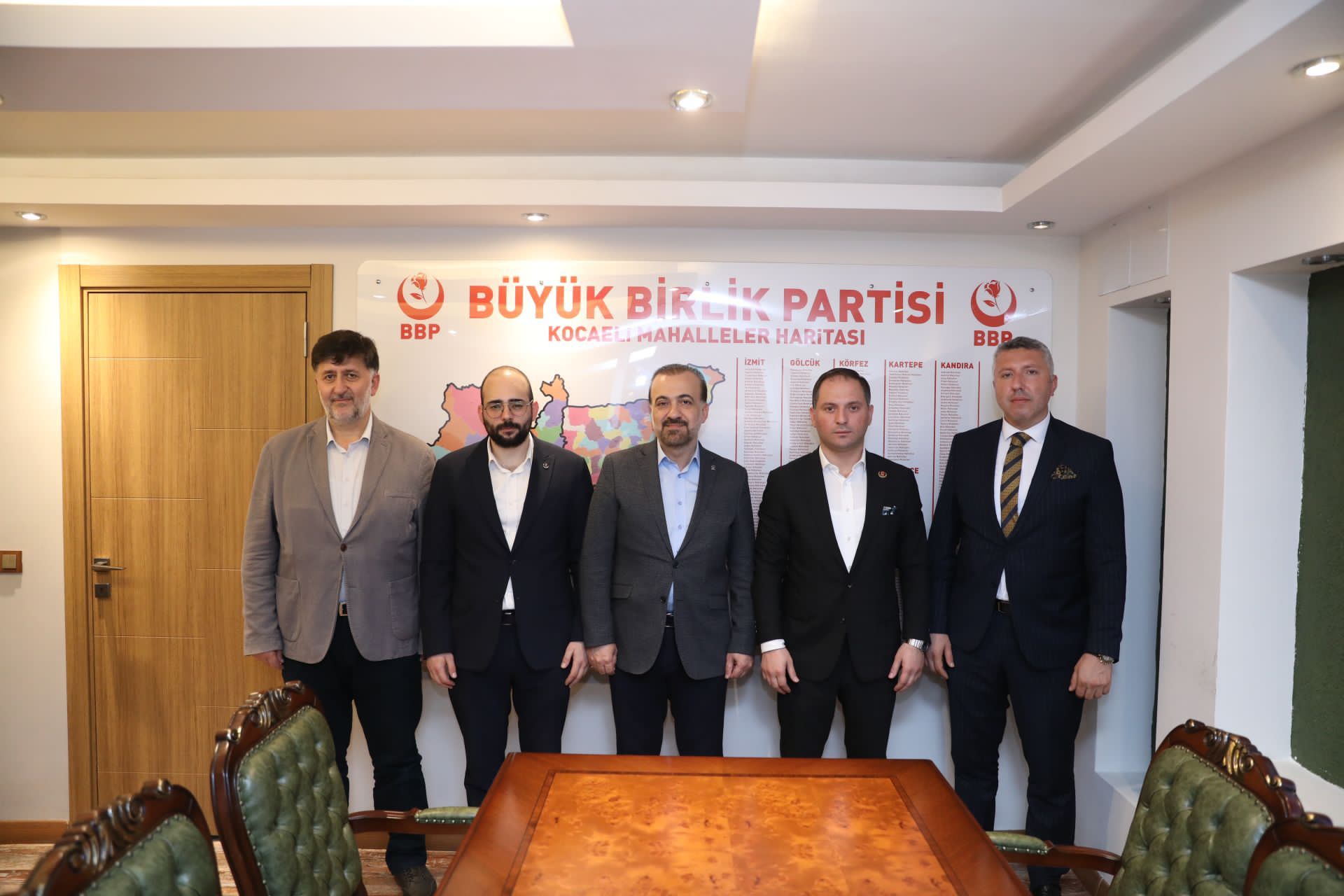 Talus'tan Cumhur ittifakı ortaklarına teşekkür ziyareti