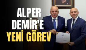 Alper Demir’e yeni görev