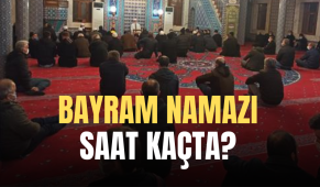 Kocaeli’de bayram namazı saat kaçta? Gebze’de bayram namazı saat kaçta? Çayırova’da bayram namazı saat kaçta? Darıca’da bayram namazı saat kaçta?